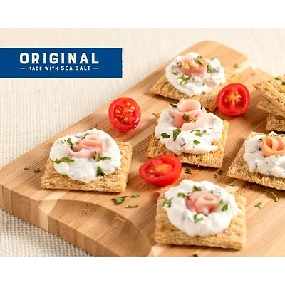 New ๐ฏ Snacks & Granola Bars Triscuit Crackers Original With Sea Salt 8.5oz Boxes 4CT ๐ 5 New ๐ฏ Snacks & Granola Bars Triscuit Crackers Original With Sea Salt 8.5oz Boxes 4CT ๐ - Image 3