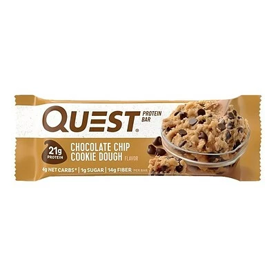 Buy โ Snack Bars Quest Protein Bars, Chocolate Chip, 2.12 Oz., 12/Box (00003) ๐ 4 Buy โ Snack Bars Quest Protein Bars, Chocolate Chip, 2.12 Oz., 12/Box (00003) ๐ - Image 2
