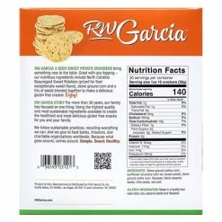 Budget ⭐ Snacks & Granola Bars RW Garcia 3 Seed Sweet Potato Crackers 30oz ❤️ -Granola Bars Online Shop unnamed file 1019