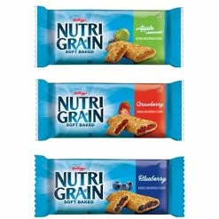 Coupon 🔔 Snack Bars Nutri-Grain Bars, Variety, 1.3 Oz., 48/Carton (KEE05872) ✨