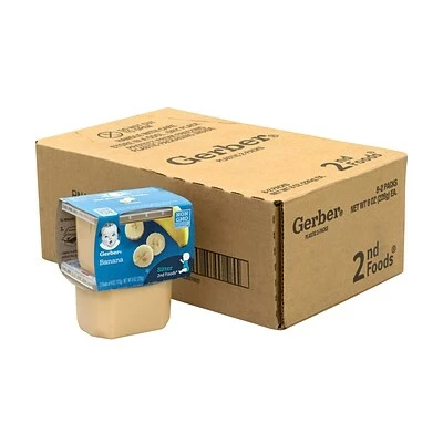 Best deal β GERBER 2nd Foods Banana Baby Food, 4 Oz, 2-Packs, 8 Count (307-00055) π 3 Best deal β GERBER 2nd Foods Banana Baby Food, 4 Oz, 2-Packs, 8 Count (307-00055) π