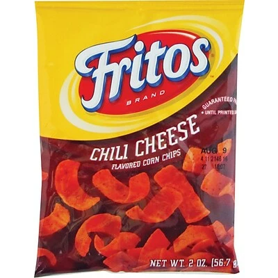 Outlet ๐ Fritos Chili Cheese Corn Chips, 2 Oz. Bags, 64 Bags/Box โ 5 Outlet ๐ Fritos Chili Cheese Corn Chips, 2 Oz. Bags, 64 Bags/Box โ - Image 3