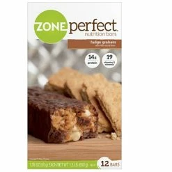 Top 10 🔥 Vistar Snack Bars ZonePerfect® Fudge Graham Bars, 1.76 Oz. Bars, 12 Bars/Box ⭐