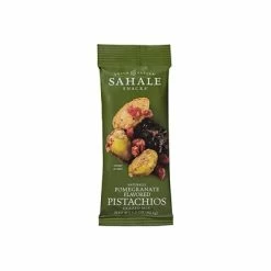New 😀 Dried Fruit, Nuts & Trail Mix Sahale Snacks Pistachios Glazed Mix, Pomegranate, 1.5 Oz., 18/Carton (9386900019) 🌟