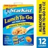 Outlet 🔔 Packaged Meals StarKist Lunch-To-Go Albacore Tuna In Water, 12/Pack (307-00211) ⌛
