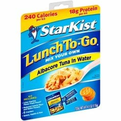 Outlet 🔔 Packaged Meals StarKist Lunch-To-Go Albacore Tuna In Water, 12/Pack (307-00211) ⌛ -Granola Bars Online Shop unnamed file 1043