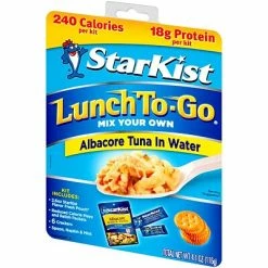 Outlet 🔔 Packaged Meals StarKist Lunch-To-Go Albacore Tuna In Water, 12/Pack (307-00211) ⌛ -Granola Bars Online Shop unnamed file 1044