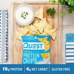 Buy ✨ Quest Protein Chips, Ranch, 1.1 Oz., 8/Pack (307-00242) ✔️ -Granola Bars Online Shop unnamed file 1056