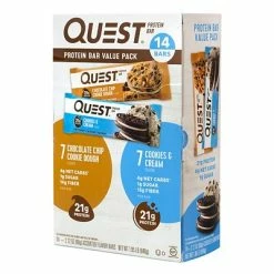 Promo 🛒 Snack Bars Quest Protein Bar Variety Value Pack, 14 Count (220-00966) 💯 -Granola Bars Online Shop unnamed file 1062