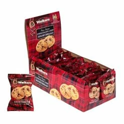 Best Sale 🎉 Walkers Shortbread Cookies, Chocolate Chip 1.4 Oz, 20 Bags Per Box (WKR06536) 🔔