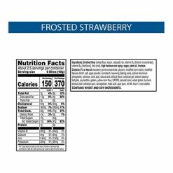 New 👏 Breakfast & Cereal Kellogg's Pop-Tarts Bites, Frosted Strawberry, 3.5 Oz., 6/Carton (3800025069) 🧨 -Granola Bars Online Shop unnamed file 1074