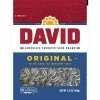Discount 💯 Dried Fruit, Nuts & Trail Mix David® Sunflower Seeds, Original Flavor, 5.25 Oz. Bags, 12 Bags/Box ✨