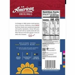 Discount 💯 Dried Fruit, Nuts & Trail Mix David® Sunflower Seeds, Original Flavor, 5.25 Oz. Bags, 12 Bags/Box ✨ -Granola Bars Online Shop unnamed file 1079