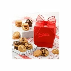 Discount 🔥 Snacks & Granola Bars Mrs. Fields Nibblers Crimson Cookie Mini Box, Assorted Flavors, 17.6 Oz. (ST21EVBOXL240) 🎉 -Granola Bars Online Shop unnamed file 1088