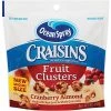 Top 10 🎁 Dried Fruit, Nuts & Trail Mix Ocean Spray Craisins Fruit Clusters, Cranberry Almond, 5 Oz., 12/CT ⭐