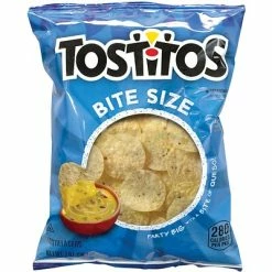 Cheap 🌟 Tostitos Bite Size Tortilla Chips, 2 Oz., 64/Pack (295-00067) 😀