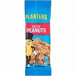 New 🔥 Dried Fruit, Nuts & Trail Mix Planters Salted Peanuts, 2 Oz., 144/Case (GEN00360) ⭐