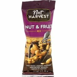 Hot Sale ⭐ Dried Fruit, Nuts & Trail Mix Nut Harvest Nut & Fruit Mix, 3 Oz, 8 Pack 🔔