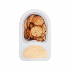 Hot Sale ⭐ Snacks Philadelphia Bagel Chips & Cream Cheese Dip, Garden Vegetable, 2.5 Oz., 5/Pack (62352) ❤️ -Granola Bars Online Shop unnamed file 1142