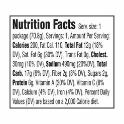 Hot Sale ⭐ Snacks Philadelphia Bagel Chips & Cream Cheese Dip, Garden Vegetable, 2.5 Oz., 5/Pack (62352) ❤️ -Granola Bars Online Shop unnamed file 1143