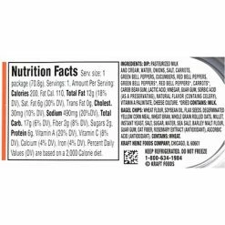 Hot Sale ⭐ Snacks Philadelphia Bagel Chips & Cream Cheese Dip, Garden Vegetable, 2.5 Oz., 5/Pack (62352) ❤️ -Granola Bars Online Shop unnamed file 1144