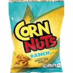 Best deal 😀 Snacks Corn Nuts® Crunchy Corn Kernels, 4 Oz. Bags, Ranch, 12/Box (07311) 🔔