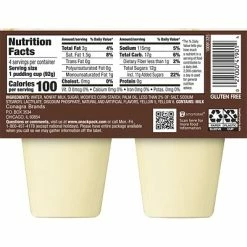 Buy 🔥 Hunt's Snacks Snack Pack Vanilla Pudding Cups, 3.5 Oz., 48/Carton (HUN55419) ✔️ -Granola Bars Online Shop unnamed file 1150