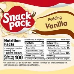 Buy 🔥 Hunt's Snacks Snack Pack Vanilla Pudding Cups, 3.5 Oz., 48/Carton (HUN55419) ✔️ -Granola Bars Online Shop unnamed file 1152