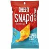 Outlet 🎁 Cheez-it Snap'd Crackers, Cheddar Sour Cream & Onion, 2.2 Oz., 6/Carton (KEE11460) 🤩