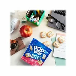 Budget 🤩 Breakfast & Cereal Kellogg's Pop-Tarts Bites, Confetti Cake, 3.5 Oz., 6 Packs/Carton (3800025063) 😀 -Granola Bars Online Shop unnamed file 1158