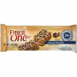 Top 10 🧨 Snack Bars Fiber One Chewy Bars, Oats & Chocolate, 1.4 Oz., 16/Box (14562) 🥰