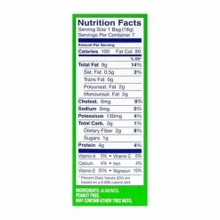 Cheapest 👏 Dried Fruit, Nuts & Trail Mix Blue Diamond Whole Natural Almonds On-The-Go Pouches, 0.63 Oz., 42/Pack (220-00793) 🎁 -Granola Bars Online Shop unnamed file 1168