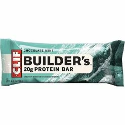 New 😀 Snack Bars Clif Bar Builder's Bars, Chocolate Mint, 2.4 Oz., 12/Box (CCC160044) 🛒