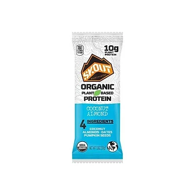 Cheapest ๐ Snack Bars Skout Organic Protein Bars, Coconut Almond, 1.94 Oz., 12/Carton (12-002-01-01) โญ 4 Cheapest ๐ Snack Bars Skout Organic Protein Bars, Coconut Almond, 1.94 Oz., 12/Carton (12-002-01-01) โญ - Image 2