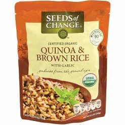 Discount 🤩 Snacks & Granola Bars Seeds Of Change Quinoa & Brown Rice With Garlic, 8.5 Oz, 6 Count ⌛ -Granola Bars Online Shop unnamed file 1206