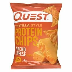 Flash Sale 🎉 Quest Protein Chips, Nacho, 1.1 Oz., 8/Pack (307-00241) 🤩 -Granola Bars Online Shop unnamed file 1209