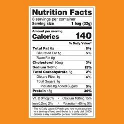 Flash Sale 🎉 Quest Protein Chips, Nacho, 1.1 Oz., 8/Pack (307-00241) 🤩 -Granola Bars Online Shop unnamed file 1212