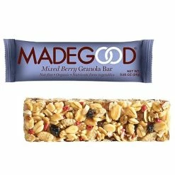 Cheapest 🔥 Snacks & Granola Bars MADEGOOD Organic Mixed Berry Granola Bars, 0.85 Oz, 6/Pack (307-00245) 🛒 -Granola Bars Online Shop unnamed file 1217