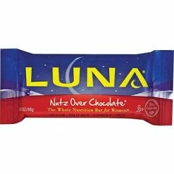 New ✔️ Snack Bars LUNA Nutz Over Chocolate Bars, Chocolate Nuts, 1.69 Oz., 15/Box (CCC30310) 😍
