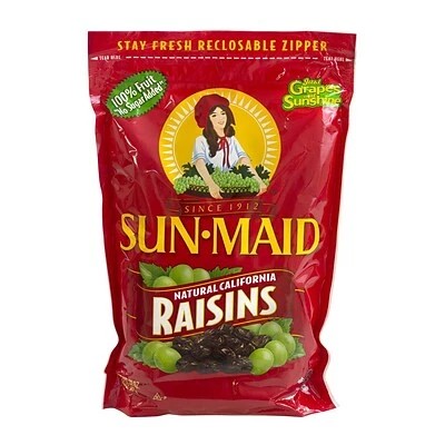 Wholesale โญ Dried Fruit, Nuts & Trail Mix Sun-Maid Natural California Raisins, 64 Oz. (220-00703) ๐งจ 5 Wholesale โญ Dried Fruit, Nuts & Trail Mix Sun-Maid Natural California Raisins, 64 Oz. (220-00703) ๐งจ - Image 3