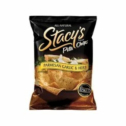 Best Pirce ⭐ Stacy's Chips, Parmesan Garlic & Herb, 1.5 Oz., 24/Carton (QUA49651) 🥰