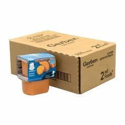 Coupon ❤️ Gerber 2nd Foods Sweet Potato Baby Food, 4 Oz, 2-Packs, 8 Count (307-00061) 😉