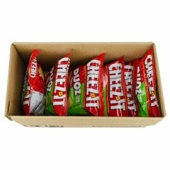 Deals 😀 Crackers Cheez-It Duoz Cheese Cracker, Sharp Cheddar & Parmesan, 4.3 Oz., 6/Carton (KEE57728) 🎉 -Granola Bars Online Shop unnamed file 1254