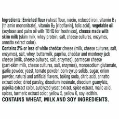 Deals 😀 Crackers Cheez-It Duoz Cheese Cracker, Sharp Cheddar & Parmesan, 4.3 Oz., 6/Carton (KEE57728) 🎉 -Granola Bars Online Shop unnamed file 1258