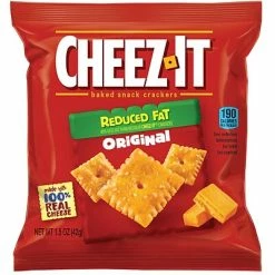 Best deal 🎉 Crackers Cheez-It Cheese Cracker, Reduced Fat, 1.5 Oz., 60/Carton (KEE12226) 🌟