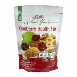 Deals 🎉 Dried Fruit, Nuts & Trail Mix Nature's Garden Cranberry Health Mix, 22 Oz, 2 Pack (294-00008) 🔔