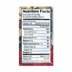 Deals 🎉 Dried Fruit, Nuts & Trail Mix Nature's Garden Cranberry Health Mix, 22 Oz, 2 Pack (294-00008) 🔔 -Granola Bars Online Shop unnamed file 1275