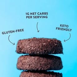 Wholesale 🤩 HighKey Double Chocolate Brownie Cookies, 2 Oz., 6 Ct (600-00273 ) 🛒 -Granola Bars Online Shop unnamed file 1278