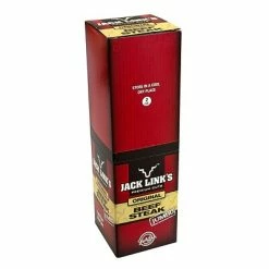 Best reviews of 😍 Jack Link’s Meat And Jerky Jack Link's Jumbo Original Beef Steak, 2 Oz., 12 Count (278-00012) 🛒