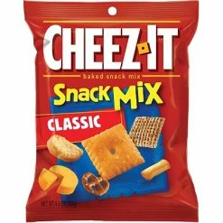 Wholesale 👍 Crackers Cheez-It Baked Snack Mix, Original, 4.5 Oz., 6/CT ✔️